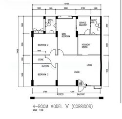 Blk 653 Woodlands Ring Road (Woodlands), HDB 4 Rooms #591989301